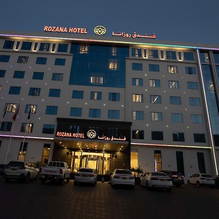 Rozana Hotel Maskat Dış mekan fotoğraf