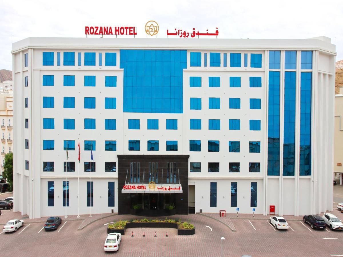 Rozana Hotel Maskat Dış mekan fotoğraf
