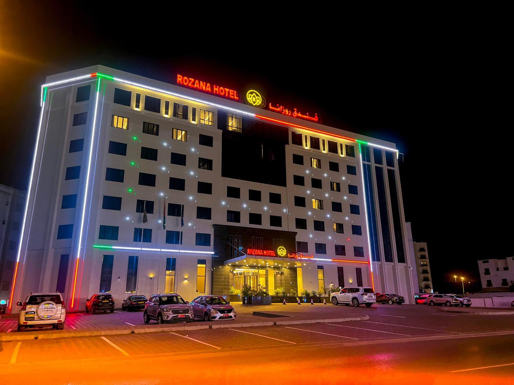 Rozana Hotel Maskat Dış mekan fotoğraf