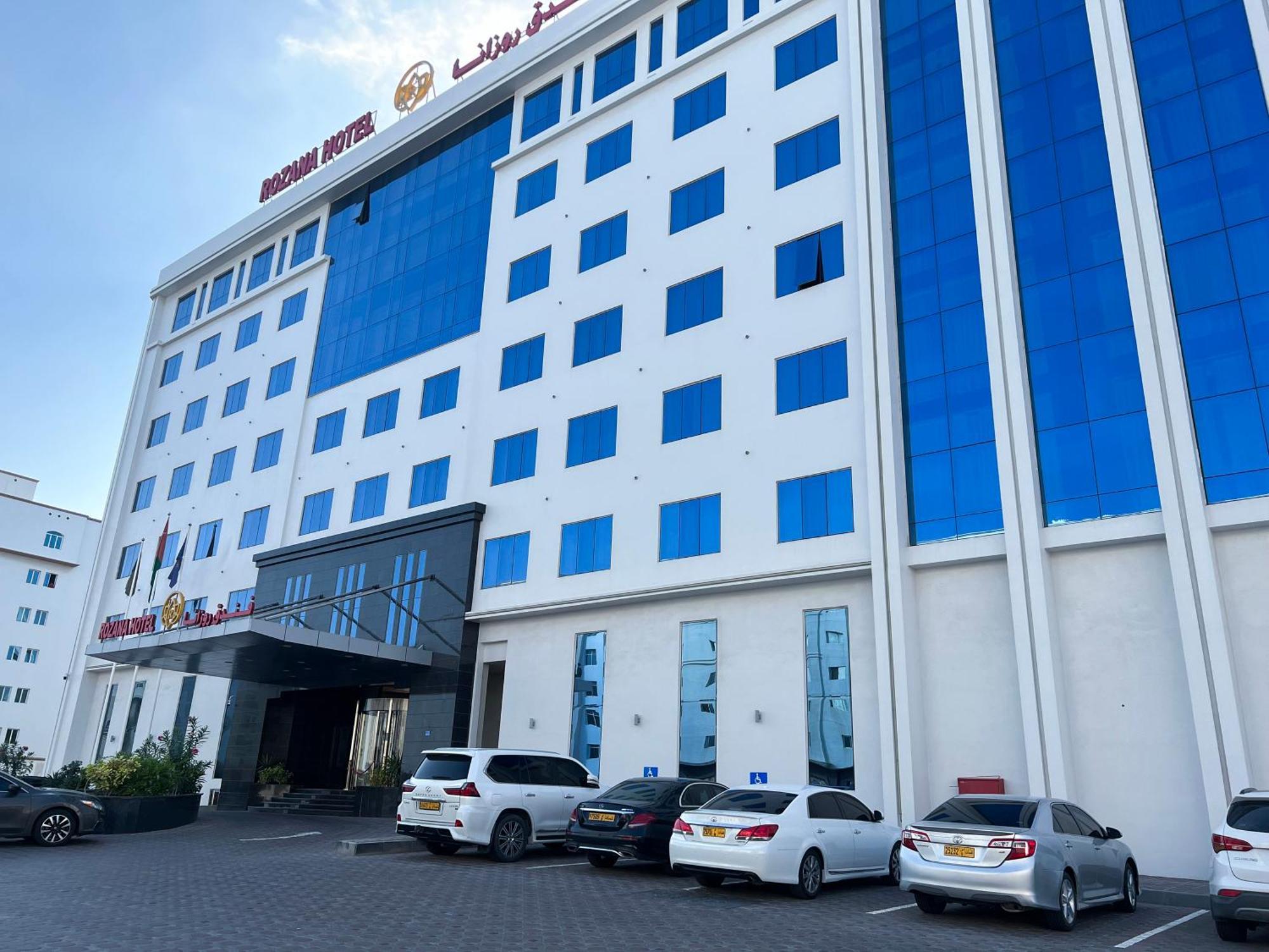 Rozana Hotel Maskat Dış mekan fotoğraf