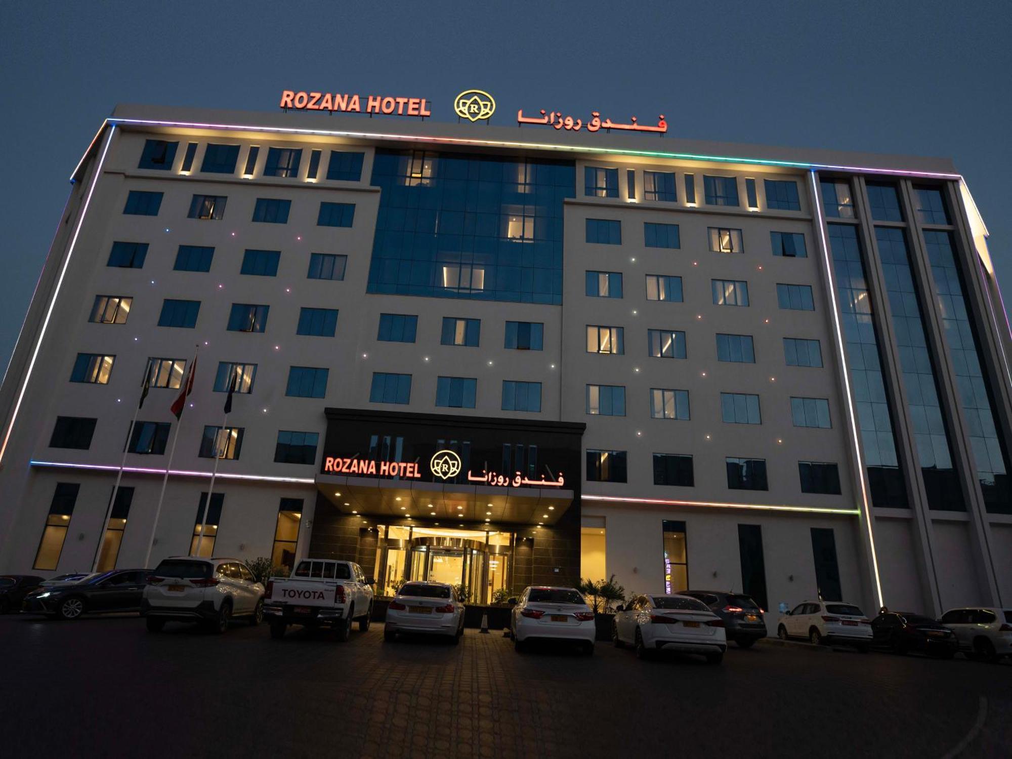Rozana Hotel Maskat Dış mekan fotoğraf